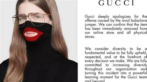 gucci blackface twitter.